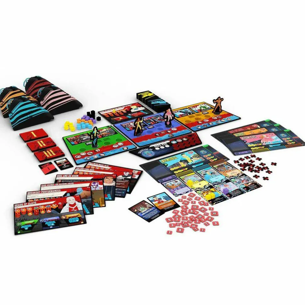 Invincible (2021) - The Hero-Building Game