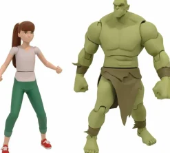 Invincible - Monster Girl Deluxe 7" Scale Action Figure 2-Pack