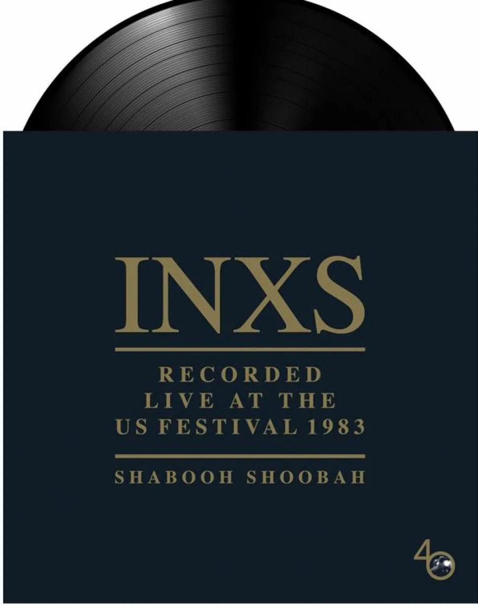 INXS - Recorded Live At The US Festival 1983 (Shabooh Shoobah) LP Vinyl Record