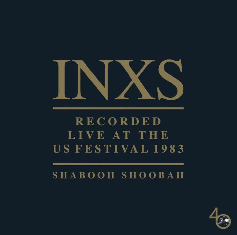 INXS - Recorded Live At The US Festival 1983 (Shabooh Shoobah) LP Vinyl Record