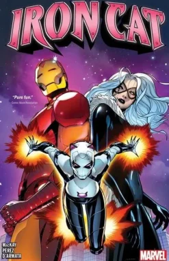 Iron Cat by Jed MacKay Trade Paperback Book