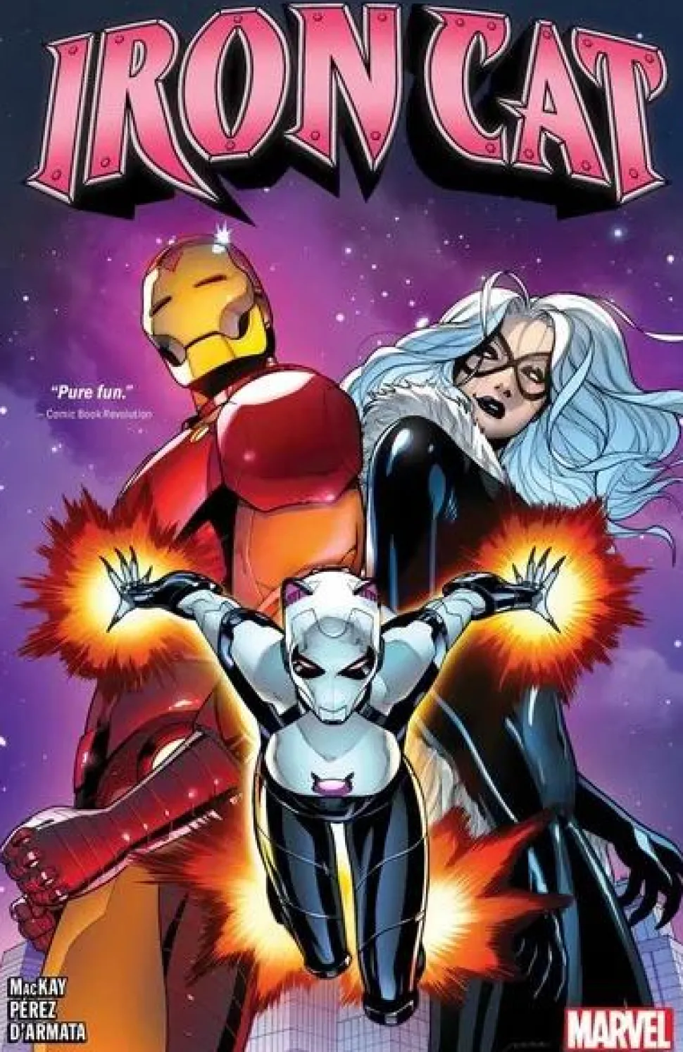 Iron Cat by Jed MacKay Trade Paperback Book