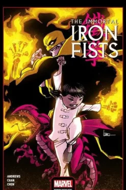 Iron Fist - The Immortal Iron Fists Trade Paperback