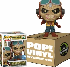 Iron Maiden - Aces High Eddie Mystery Box (Includes Eddie & 3 Exclusive Pop! Vinyl Figures)