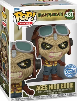 Iron Maiden - Aces High Eddie Mystery Box (Includes Eddie & 3 Exclusive Pop! Vinyl Figures)