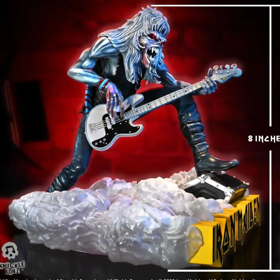 Iron Maiden - Fear of the Dark 3D Vinyl 8" Statue
