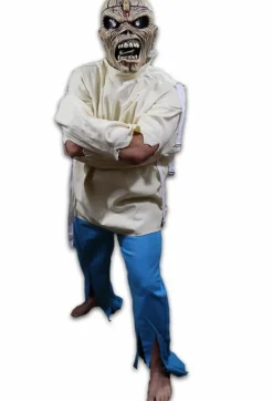 Iron Maiden - Piece of Mind Eddie Adult Costume (One Size Fits Most)