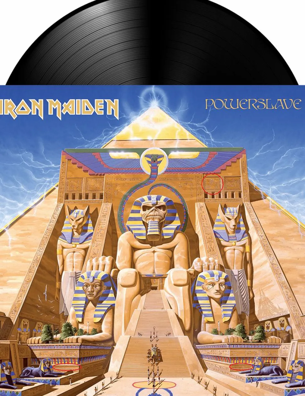 Iron Maiden - Powerslave LP Vinyl Record