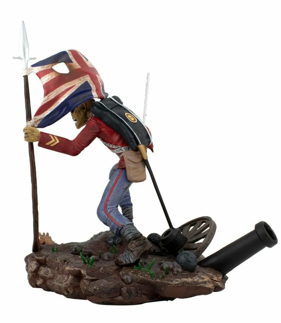 Iron Maiden - The Trooper 1/10th Scale PVC Statue