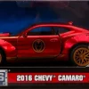 Iron Man - 2016 Chevy Camaro 1/32 Scale Metals Die-Cast Vehicle Replica