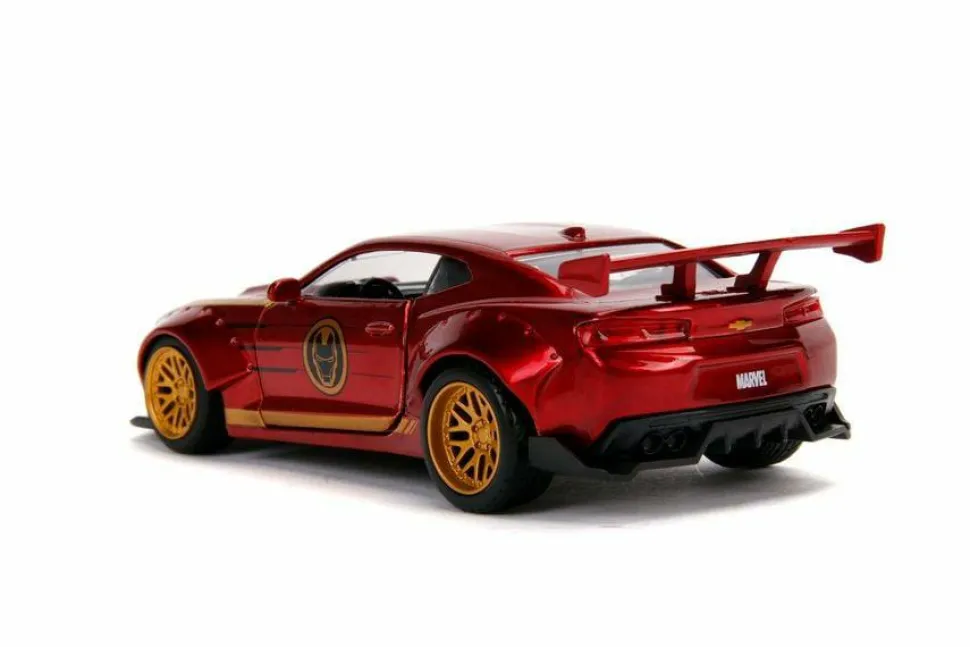 Iron Man - 2016 Chevy Camaro 1/32 Scale Metals Die-Cast Vehicle Replica