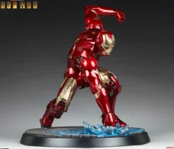 Iron Man (2008) - Iron Man Mark III (3) 16” Maquette Statue