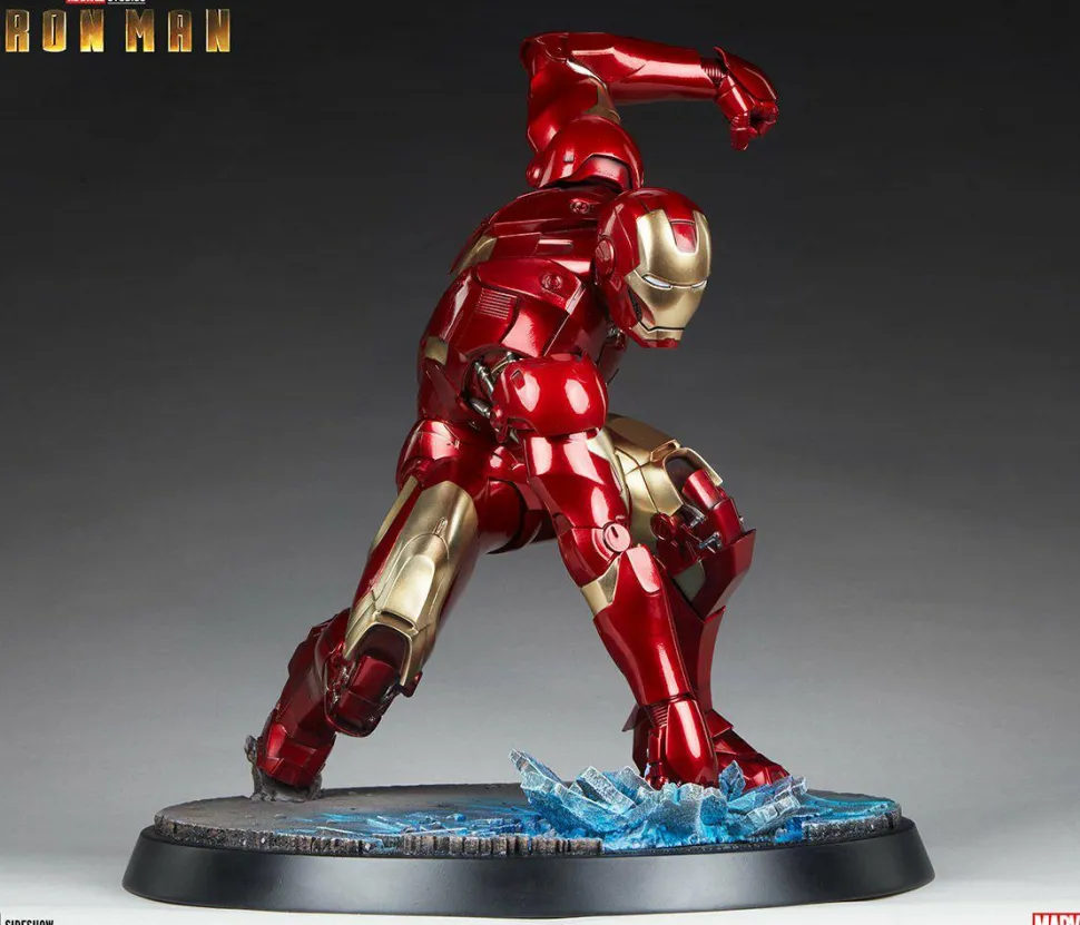 Iron Man (2008) - Iron Man Mark III (3) 16” Maquette Statue