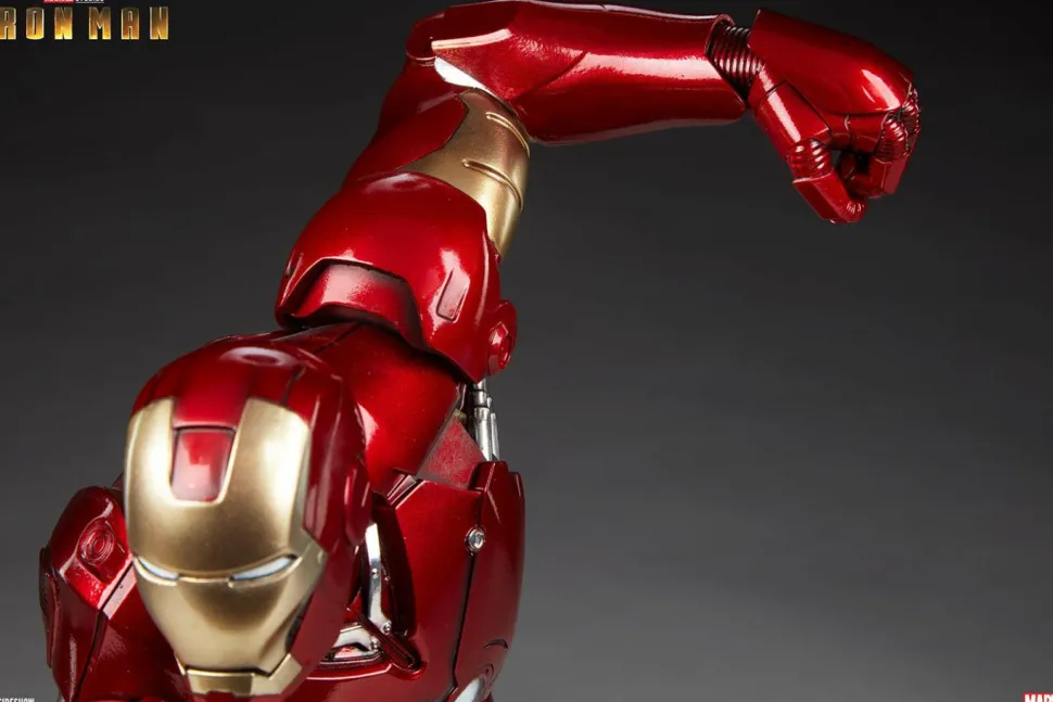 Iron Man (2008) - Iron Man Mark III (3) 16” Maquette Statue