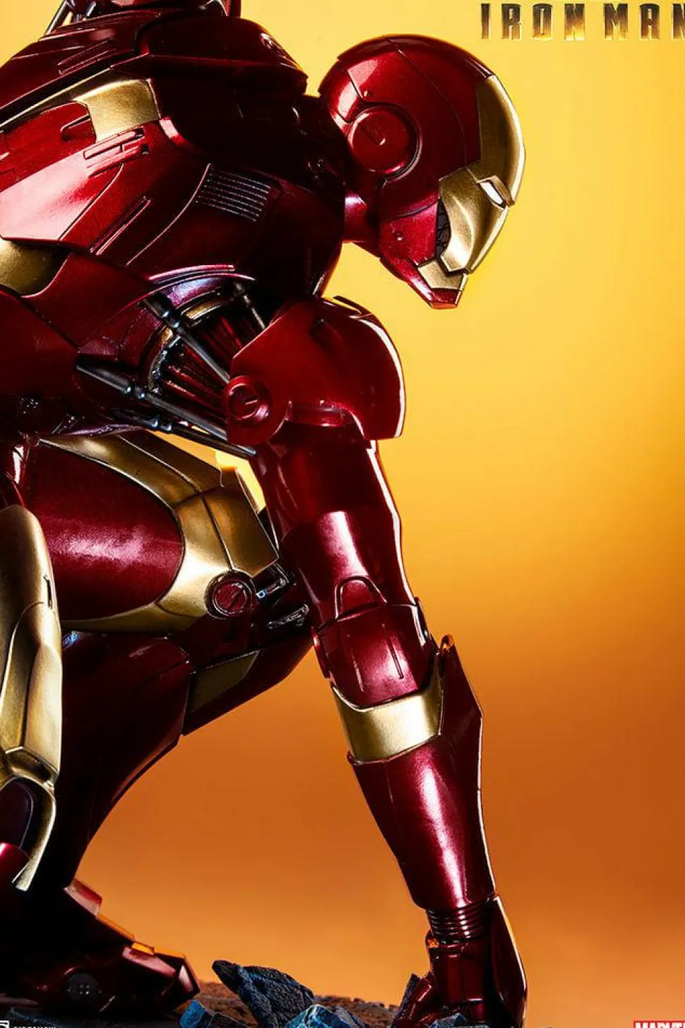 Iron Man (2008) - Iron Man Mark III (3) 16” Maquette Statue