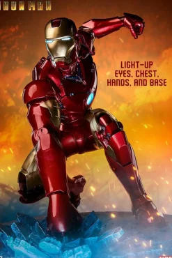 Iron Man (2008) - Iron Man Mark III (3) 16” Maquette Statue