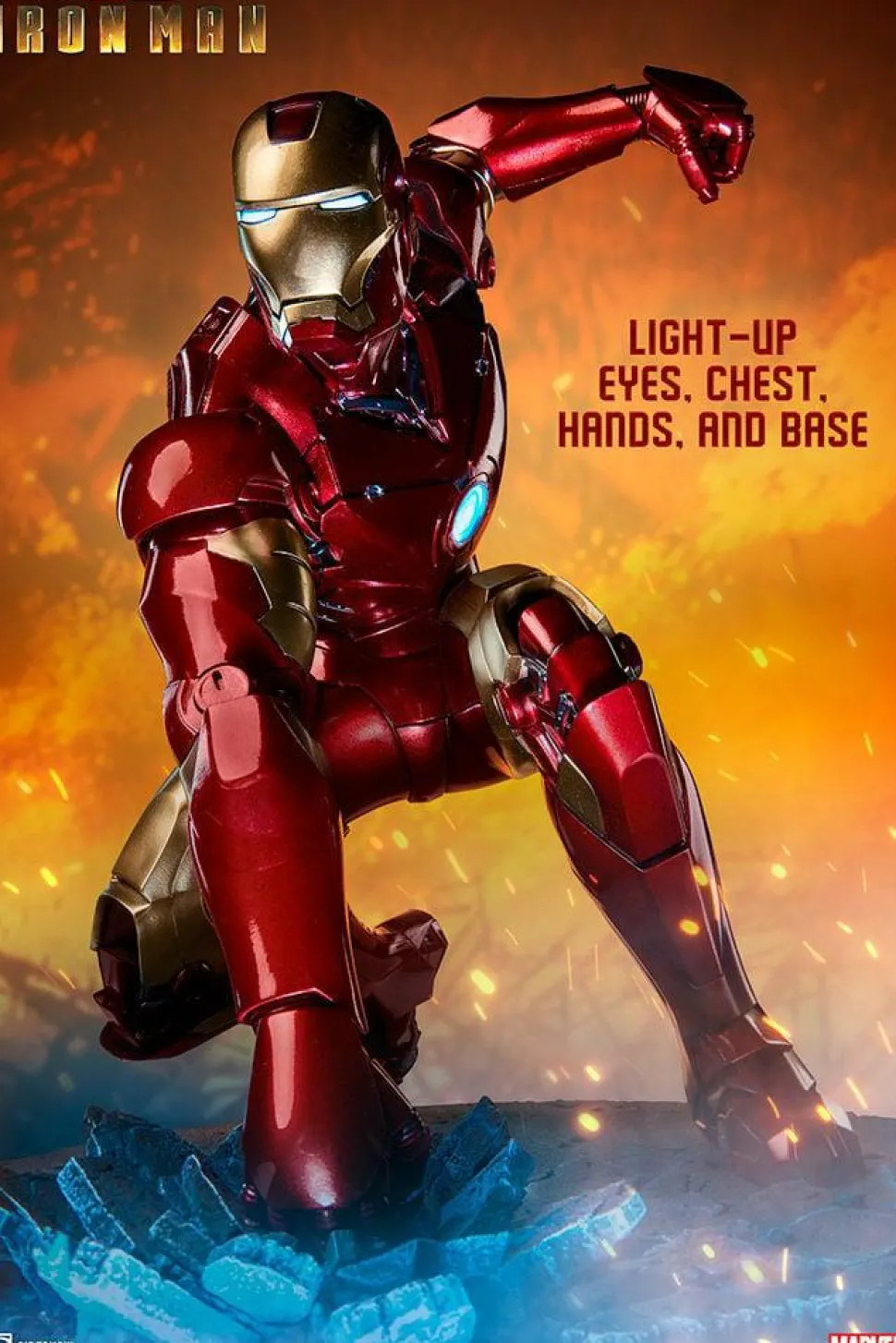 Iron Man (2008) - Iron Man Mark III (3) 16” Maquette Statue