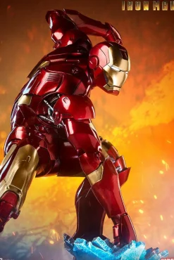 Iron Man (2008) - Iron Man Mark III (3) 16” Maquette Statue