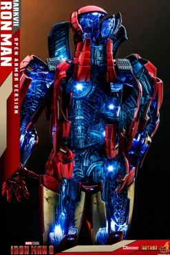 Iron Man 3 - Iron Man Mark VII Open Armor Version Die-Cast 1/6th Scale Hot Toys Diorama Statue