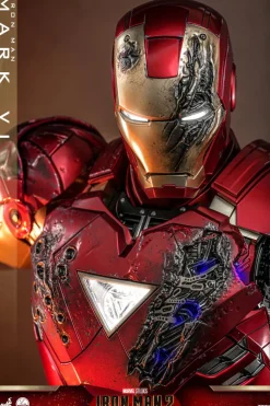 Iron Man 2 - Iron Man Mark VI 1/4th Scale Hot Toys Action Figure