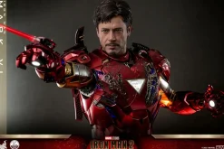 Iron Man 2 - Iron Man Mark VI 1/4th Scale Hot Toys Action Figure
