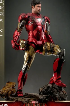 Iron Man 2 - Iron Man Mark VI 1/4th Scale Hot Toys Action Figure