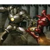 Iron Man (2008) - Iron Man vs Iron Monger Fine Art Print by Adi Granov