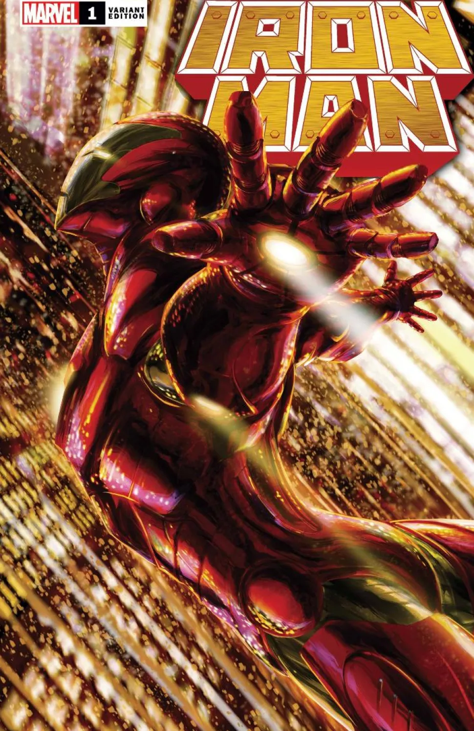 Iron Man (2020) - Issue #1 (Hidetaka Tenjin Variant Cover) Comic Book
