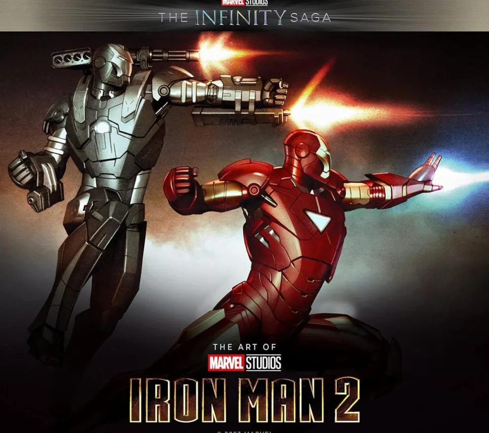 Iron Man 2 - The Art of Iron Man 2 Marvel Studios' The Infinity Saga Hardcover Book