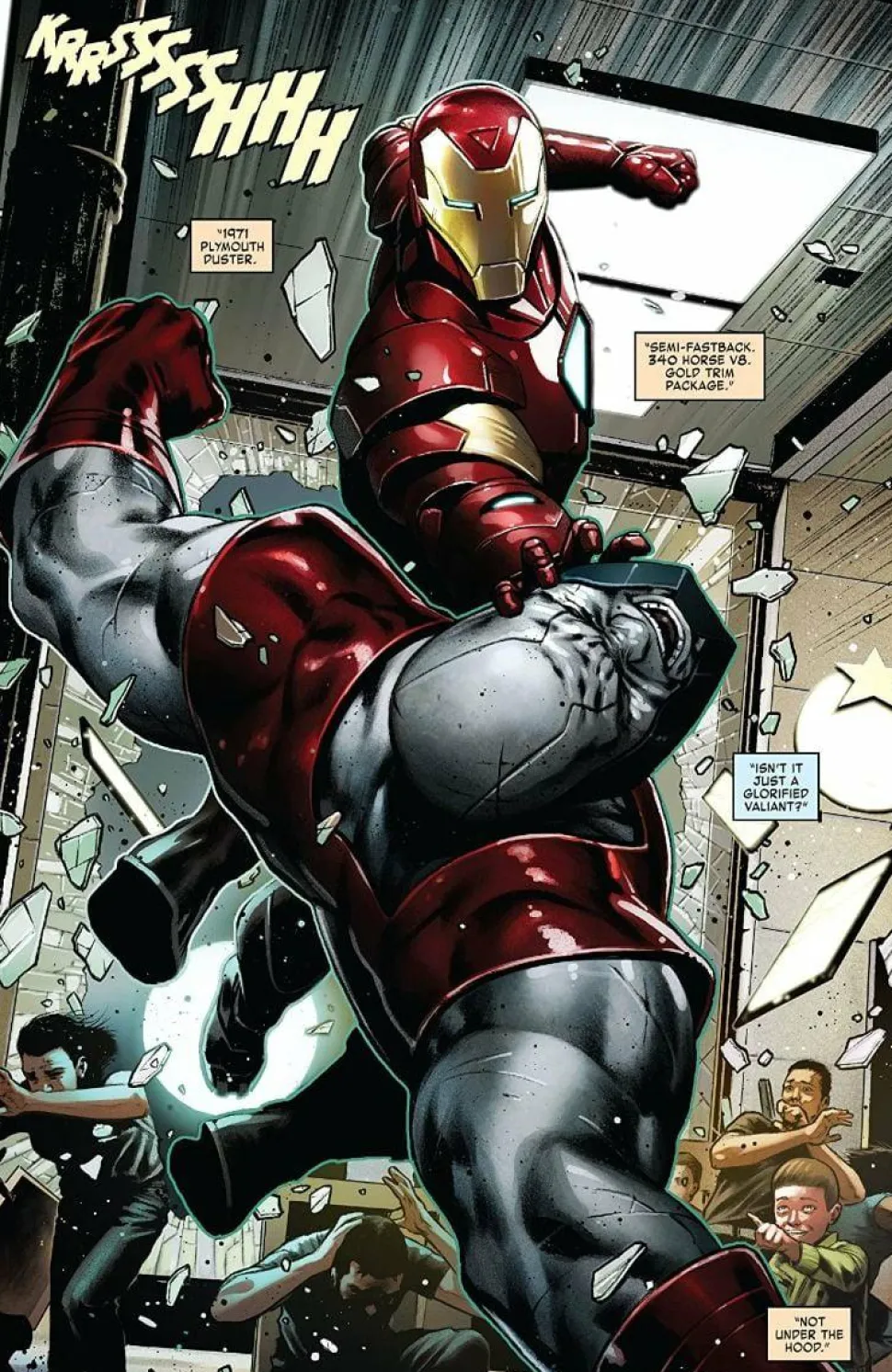 Iron Man (2020) - Volume 01 Big Iron Trade Paperback Book