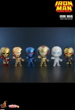 Iron Man - Iron Man Armour Model 42 Cosbaby (S) Hot Toys Figure