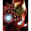 Iron Man - Iron Man Fine Art Print by Adi Granov