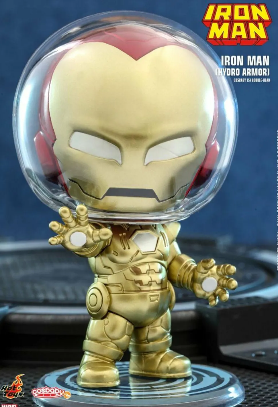 Iron Man - Iron Man Hydro Armour Cosbaby (S) Hot Toys Figure