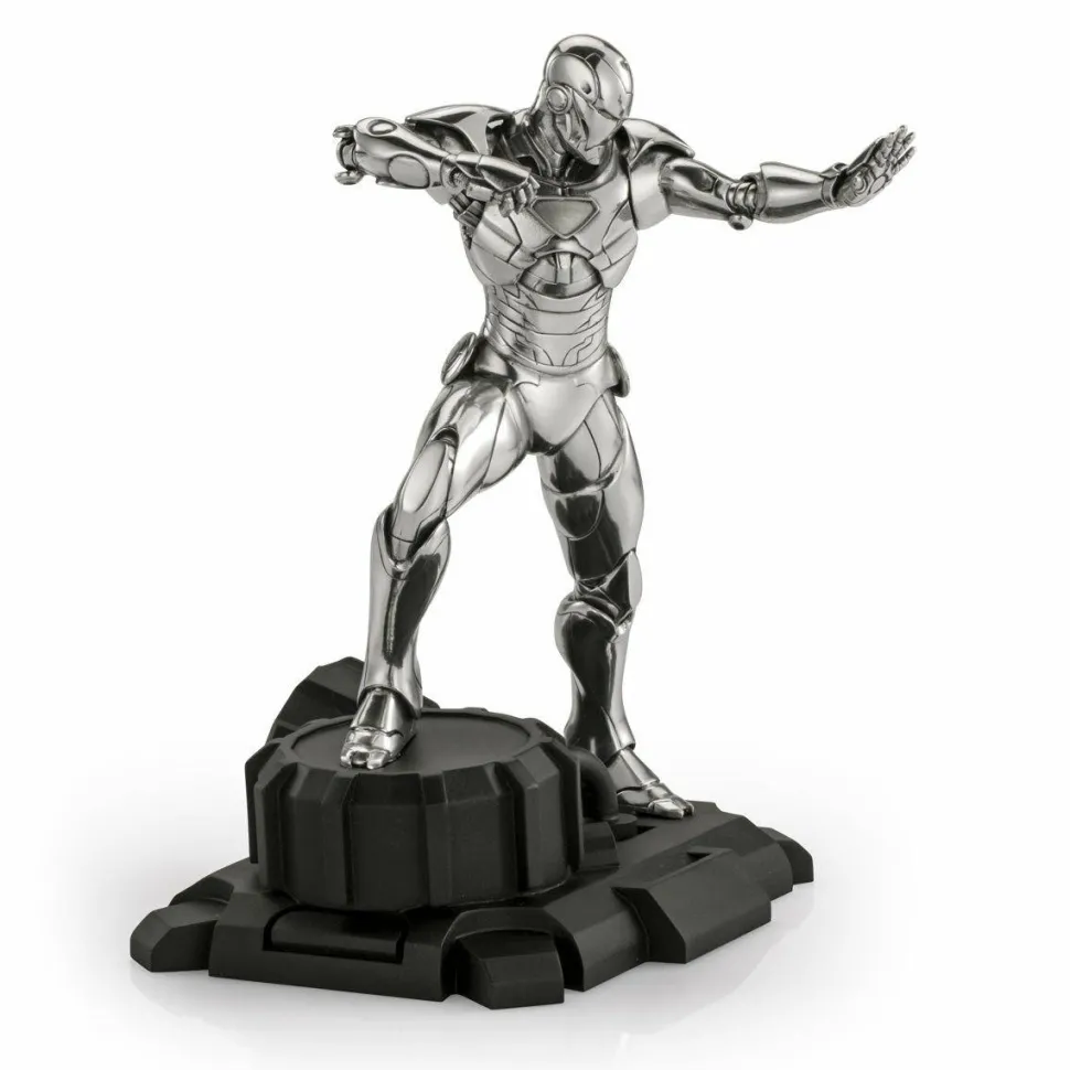 Iron Man - Iron Man Limited Edition 9” Pewter Statue