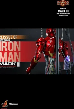 Iron Man - Iron Man Mark III (Construction Version) 1/6th Scale Hot Toys Action Figure