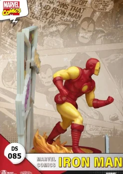 Iron Man - Iron Man Marvel Comics D-Stage 6