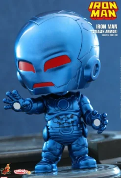 Iron Man - Iron Man Stealth Armour Cosbaby (S) Hot Toys Figure