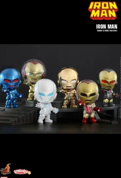Iron Man - Iron Man Stealth Armour Cosbaby (S) Hot Toys Figure