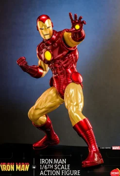 Iron Man - Iron Man 1/6th Scale Action Figure by Hono Studio