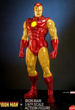 Iron Man - Iron Man 1/6th Scale Action Figure by Hono Studio