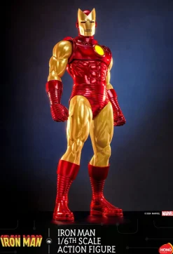 Iron Man - Iron Man 1/6th Scale Action Figure by Hono Studio