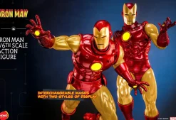 Iron Man - Iron Man 1/6th Scale Action Figure by Hono Studio
