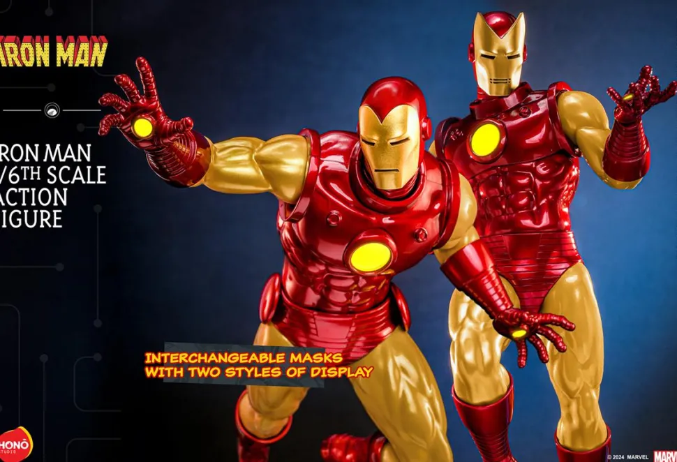 Iron Man - Iron Man 1/6th Scale Action Figure by Hono Studio