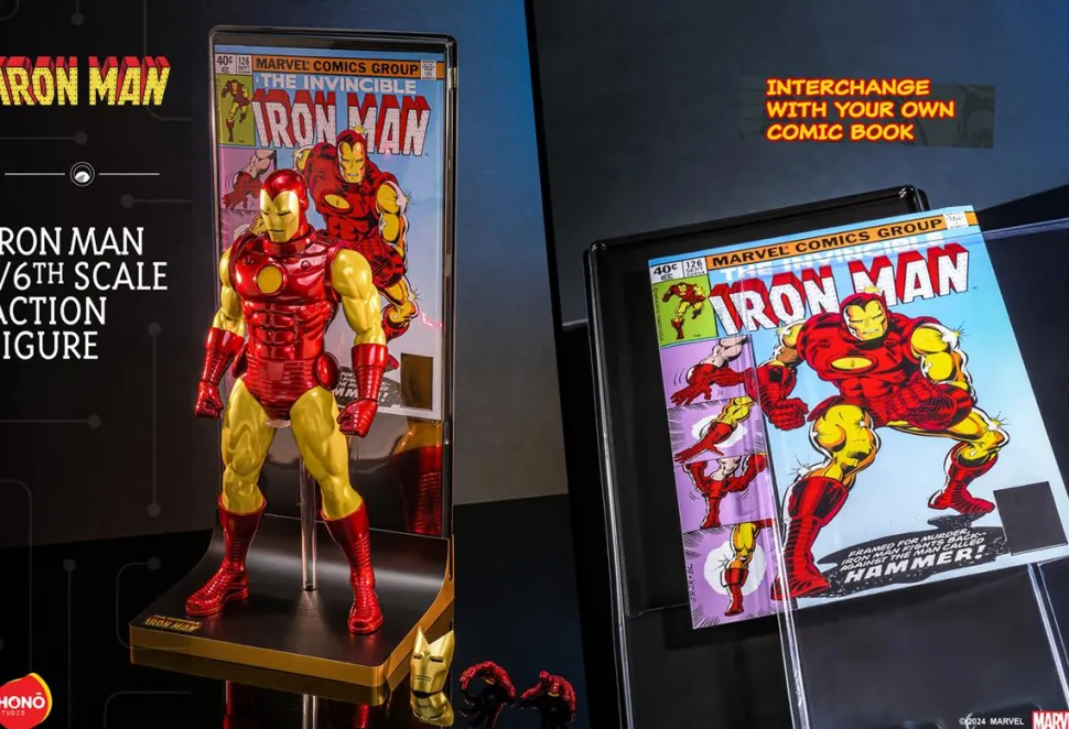 Iron Man - Iron Man 1/6th Scale Action Figure by Hono Studio