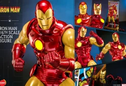 Iron Man - Iron Man 1/6th Scale Action Figure by Hono Studio