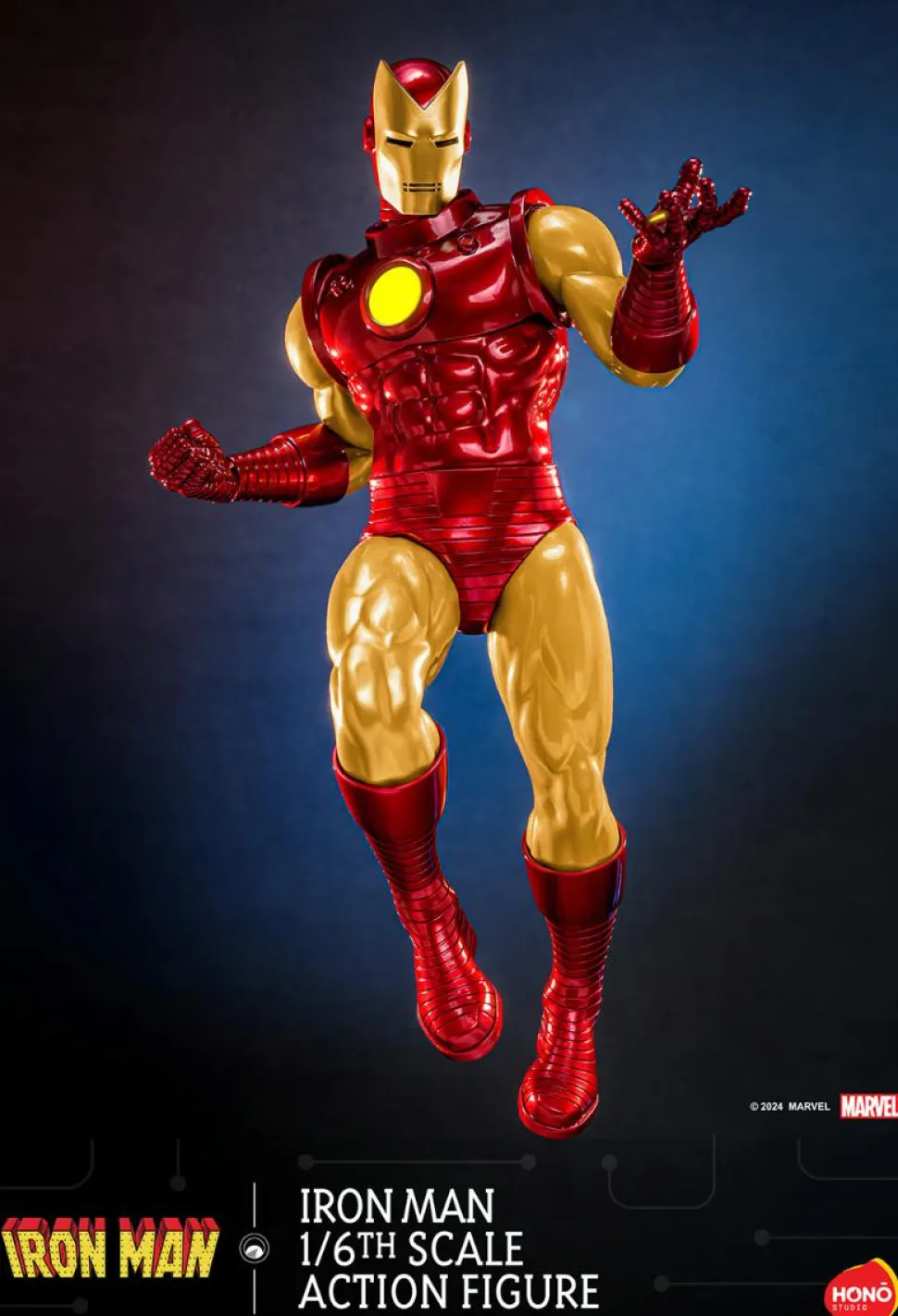 Iron Man - Iron Man 1/6th Scale Action Figure by Hono Studio
