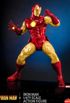 Iron Man - Iron Man 1/6th Scale Action Figure by Hono Studio