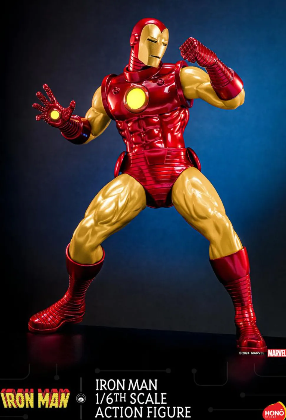 Iron Man - Iron Man 1/6th Scale Action Figure by Hono Studio
