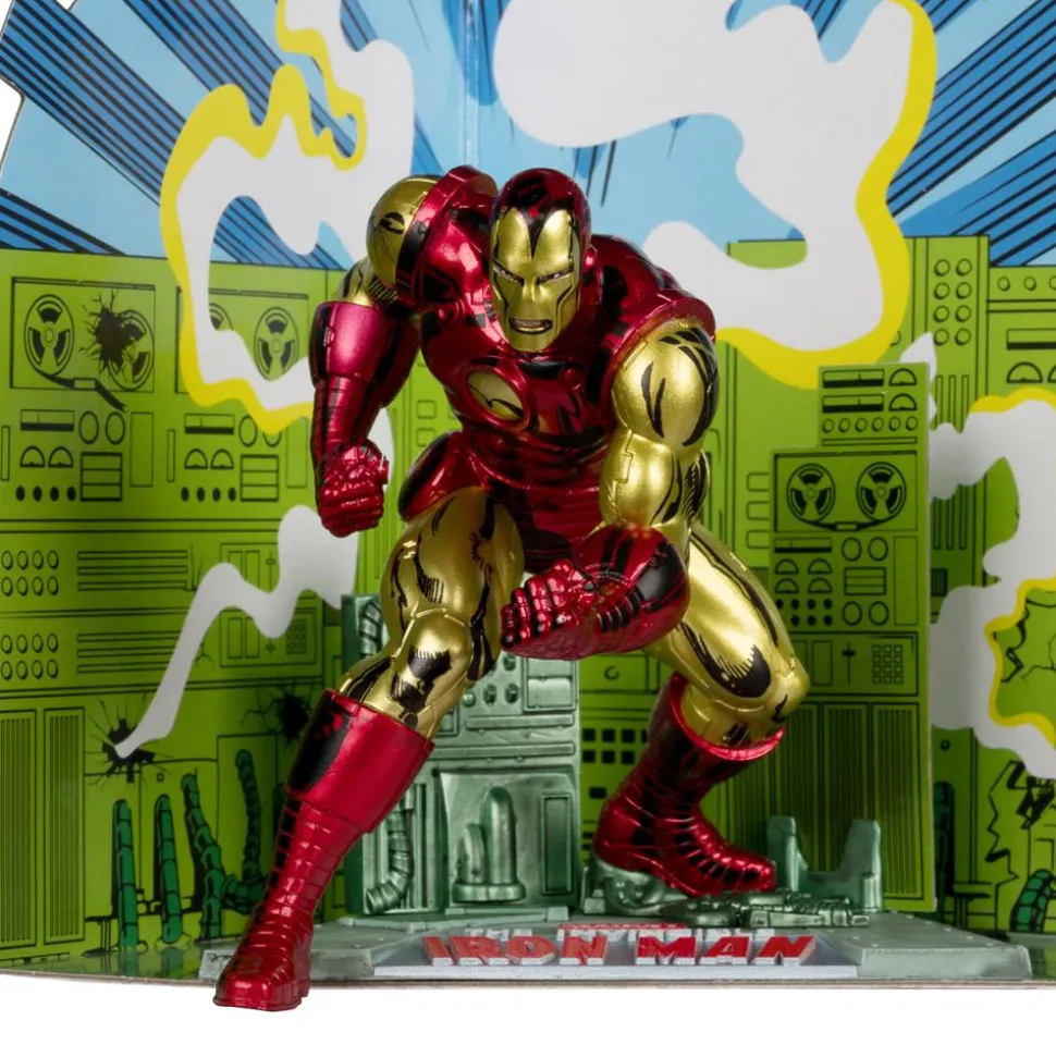 Iron Man - Iron Man (The Invincible Iron Man #126) by John Romita, Jr. 1/10th Scale PVC Posed Figure
