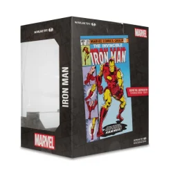 Iron Man - Iron Man (The Invincible Iron Man #126) by John Romita, Jr. 1/10th Scale PVC Posed Figure